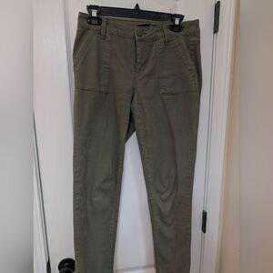 1822 Denim Women's Olive Khaki Pants